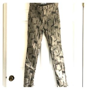 Free people grey jeans